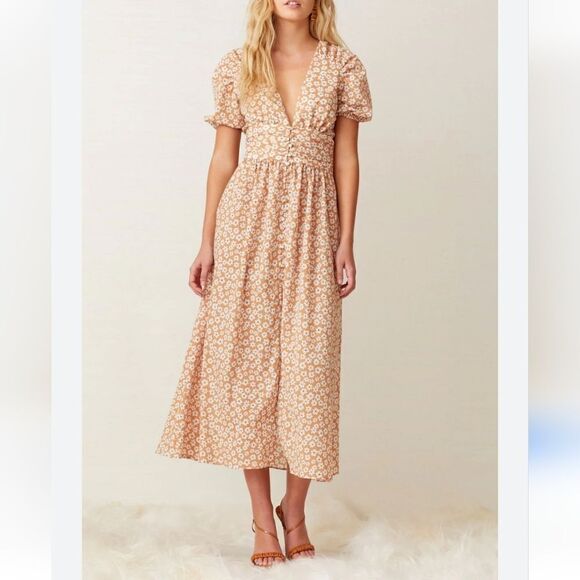Bec & Bridge Floral Midi - Picture 15 of 15